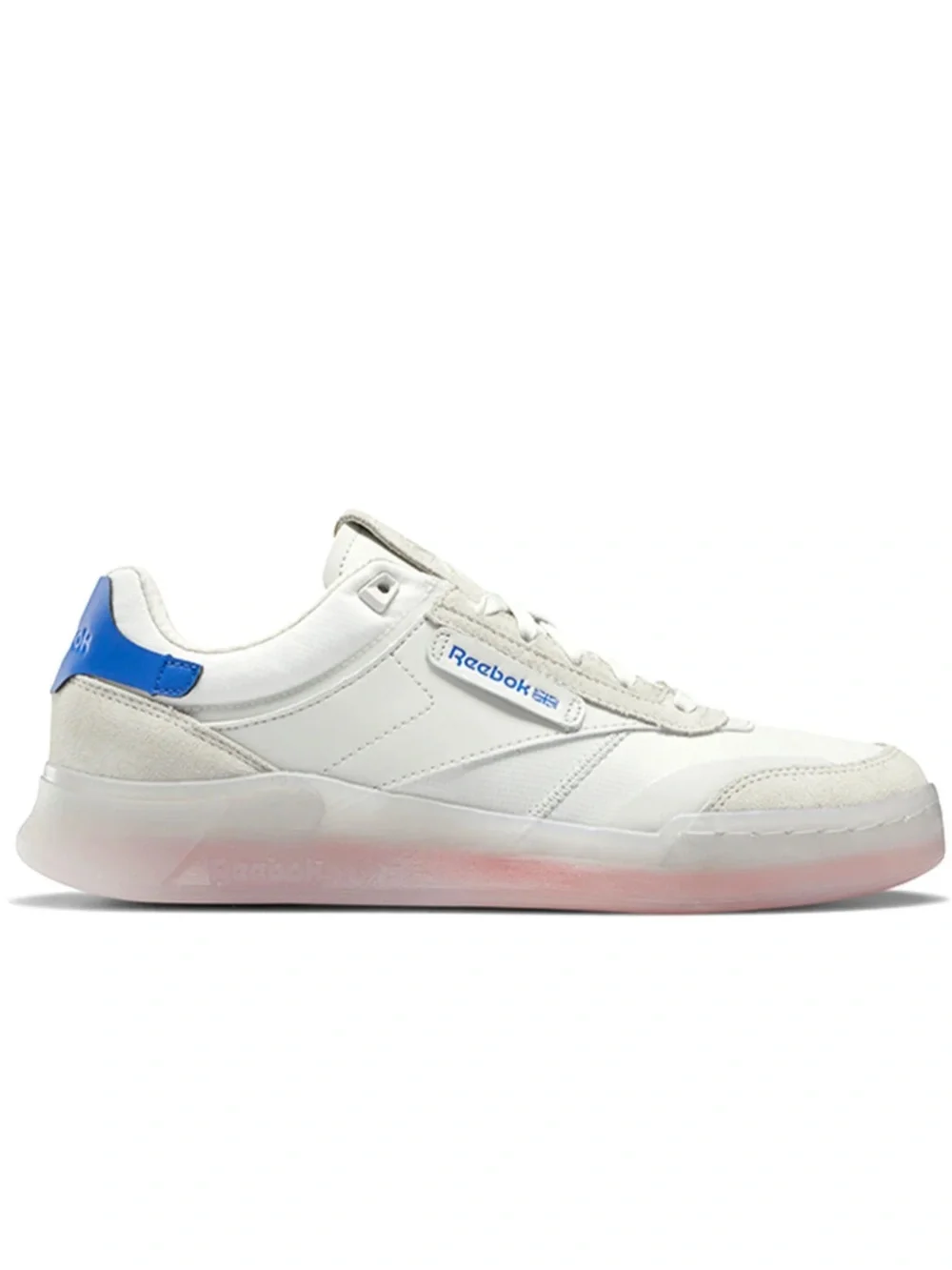 NWT Men’s Reebok Club C Legacy 'True Grey Court Blue' Shoes 9 42 NEW Athletic